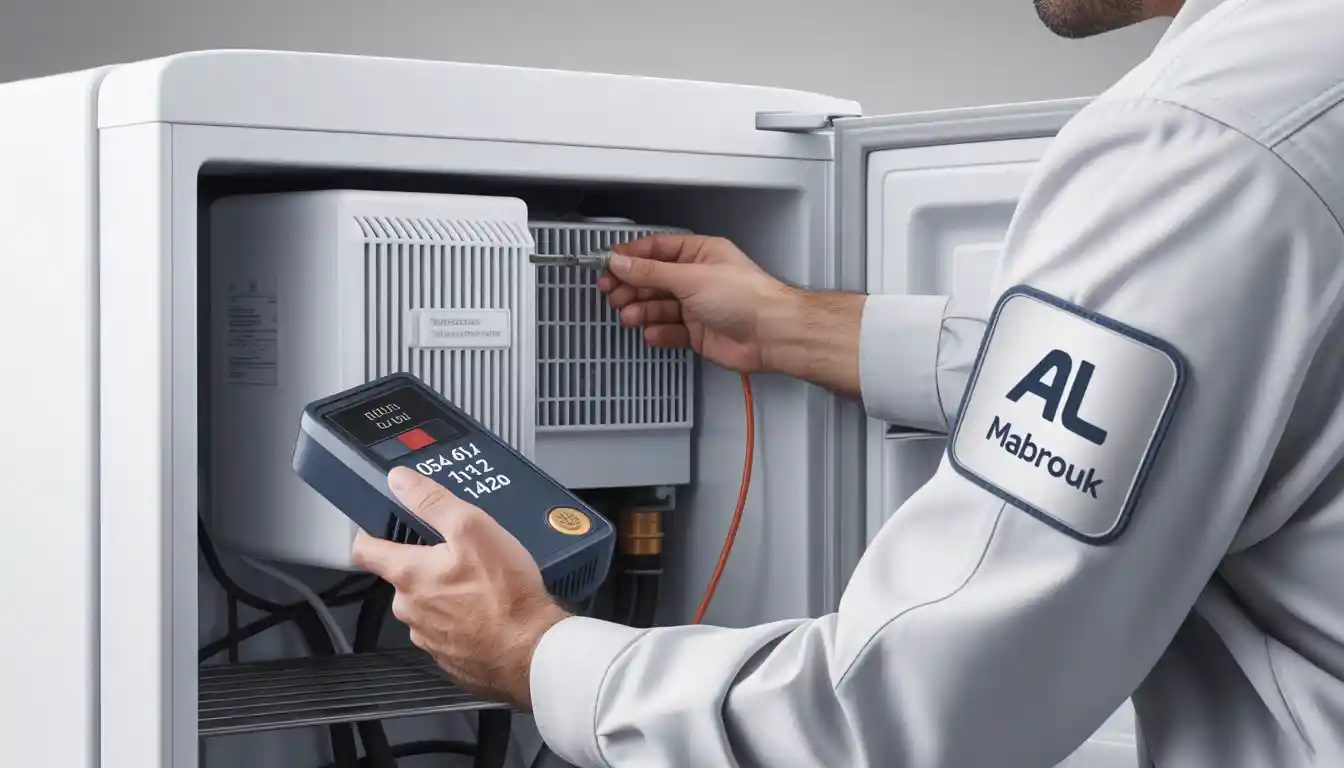 refrigerator compressor repair Jeddah, fridge gas leak diagnosis Al Mabrouk