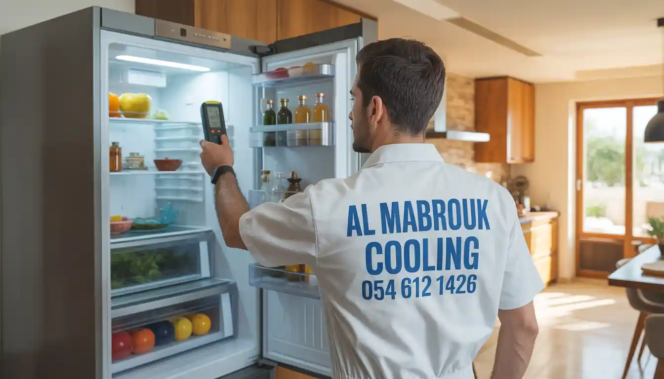 refrigerator maintenance and freezer repair Jeddah, Al Mabrouk Cooling service