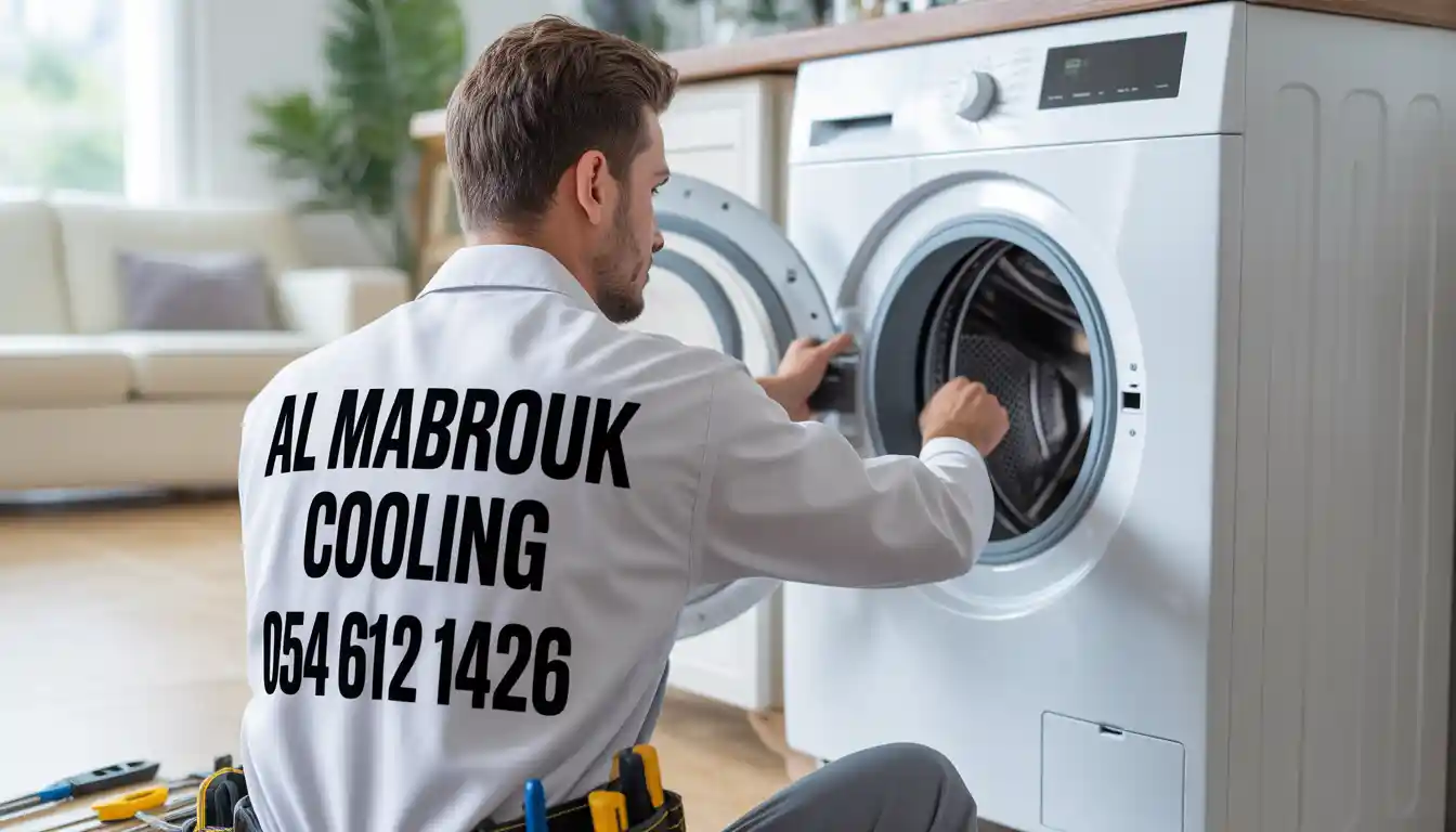 washing machine drum and bearing repair Jeddah, automatic washer service