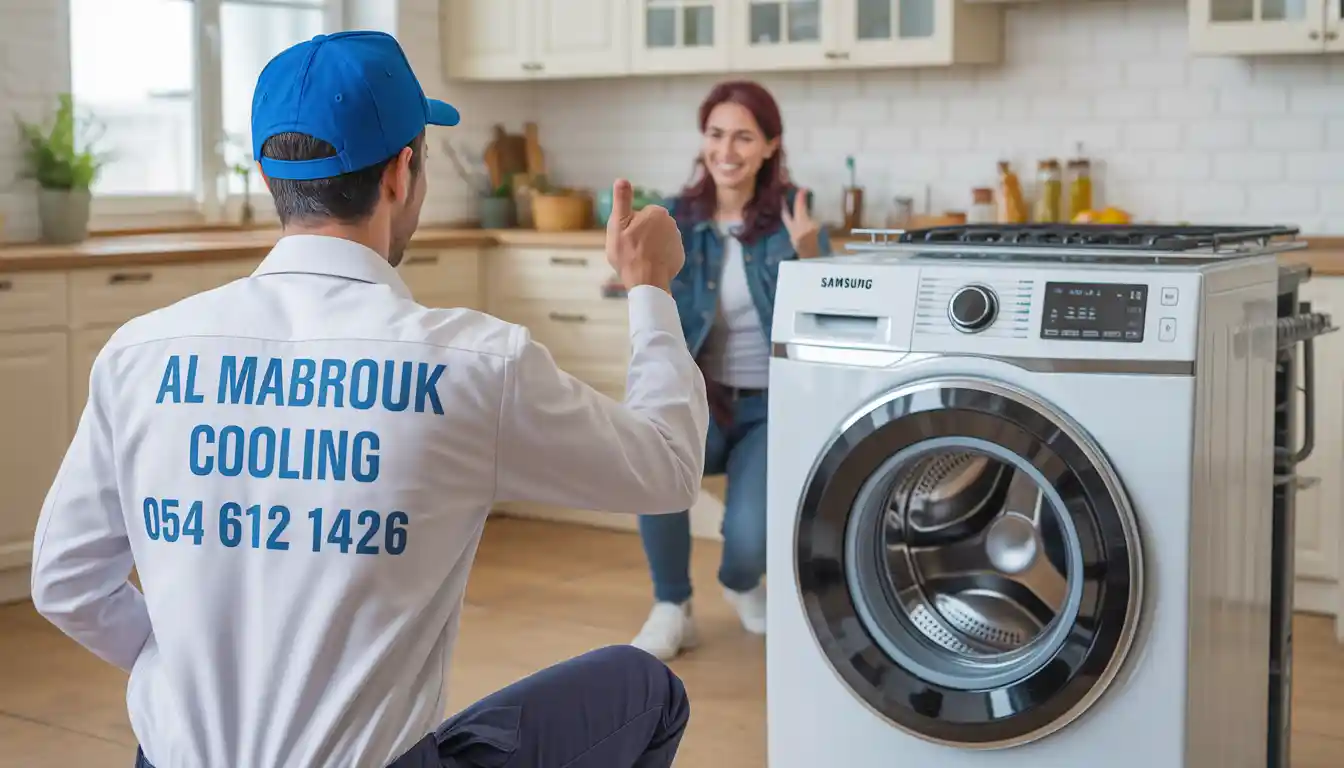 top load washing machine repair completed Jeddah, Al Mabrouk service